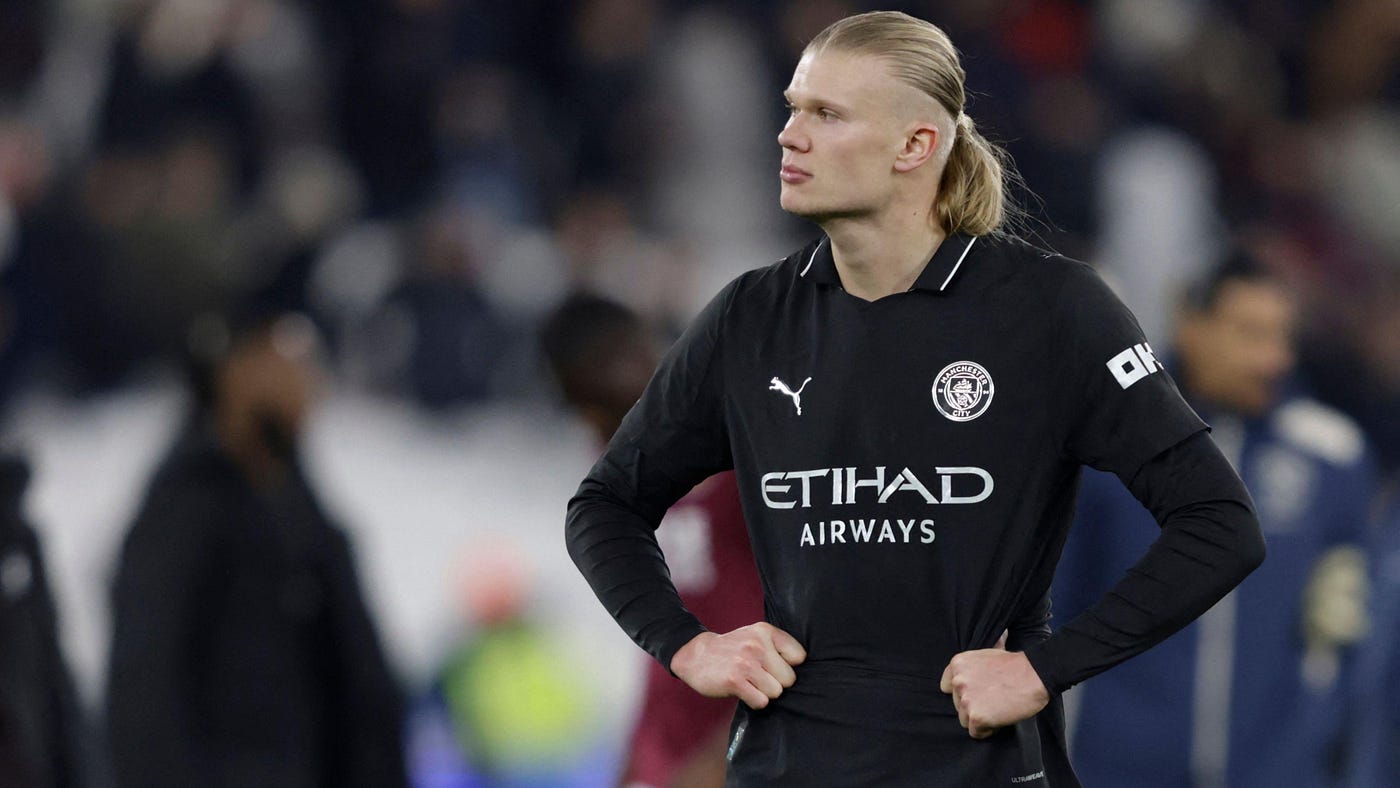 Can Guardiola Help Haaland Break Out of His Rut? | 씨유티비스포츠 ⚽