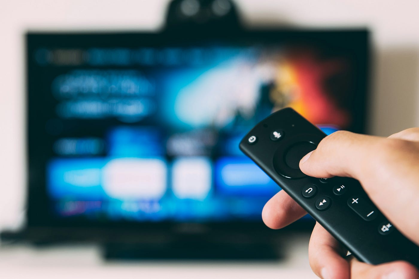 Bigger screen, smaller input model