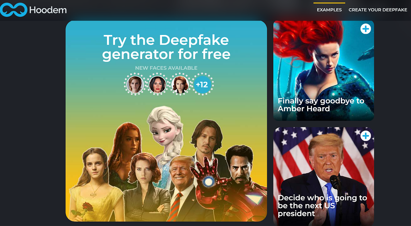 Which Faceswap App Is Best Deepfake Maker In 2024 | by Alexander | Jan,  2024 | Medium