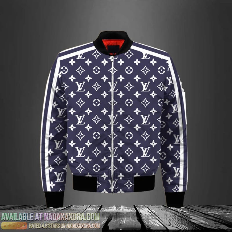 Louis Vuitton Blue Jacket Lv Luxury Clothing Clothes Outfit For