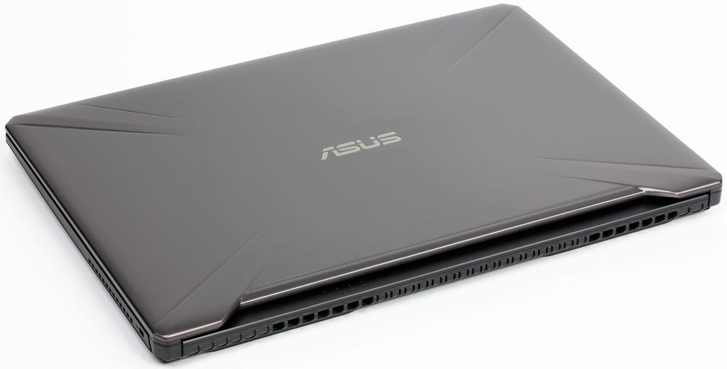 Asus TUF Gaming FX705G review. Review of 17-inch gaming laptop Asus… | by  Akademily | Medium