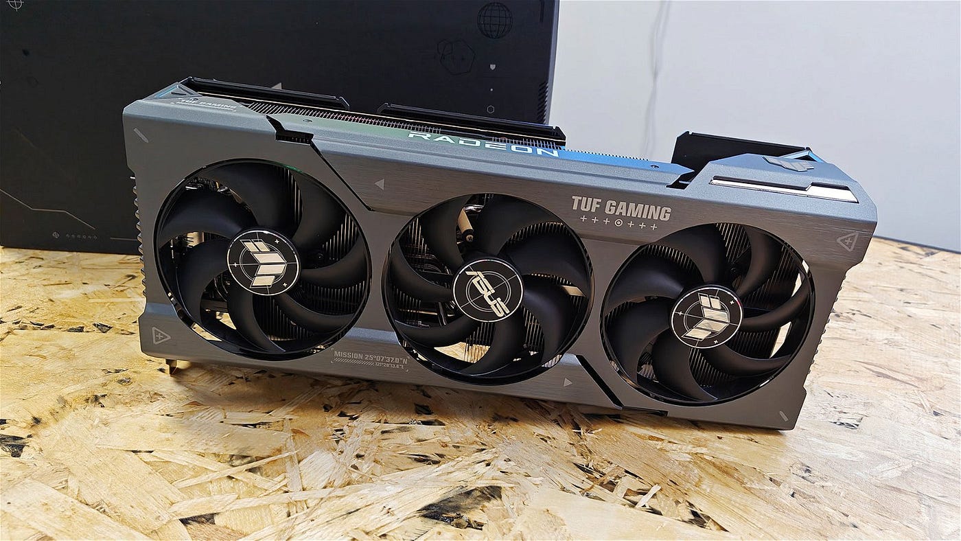 ASUS TUF Gaming Radeon RX 7900 XTX OC GPU Review | by Brendan Frye |  CGMagazine | Medium