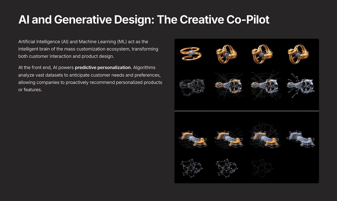 Megatrend #14 — Mass Customization Systems | by Futurist Jim