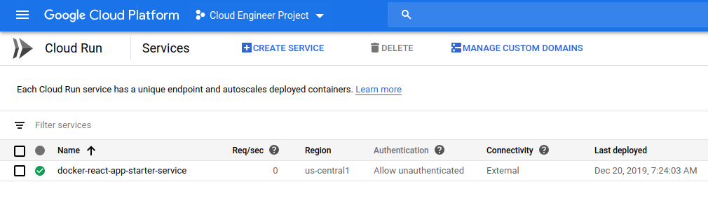 Mapping a Cloud Run Service to a Custom Domain | by Hervé Kakiang  Kyanguinbo | Medium