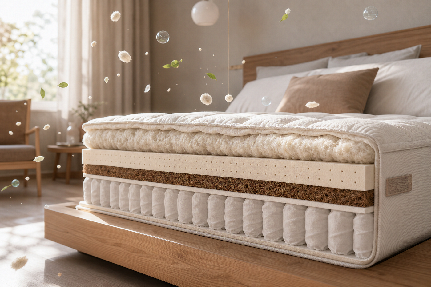 Best Fiberglass-Free Mattresses (2026): Reviews & Reddit Insights