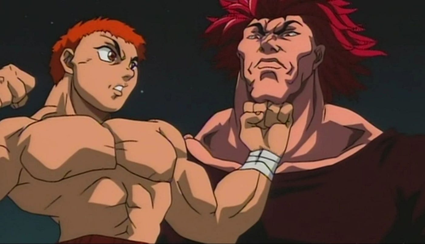 Baki the Grappler (2001)
