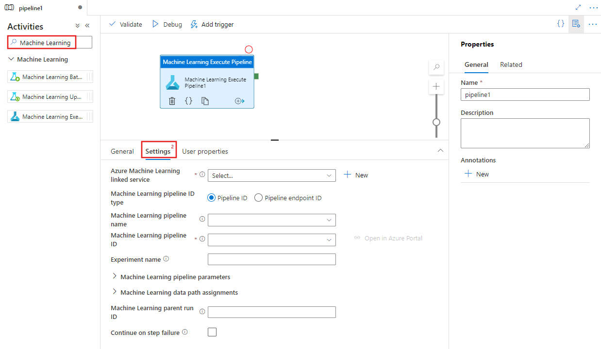 Using BAM from Azure Synapse Pipelines