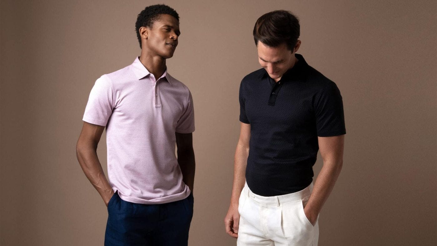How to Look Good in a Polo Shirt: Styling Tips and Tricks | by Cootie Shop  | Medium