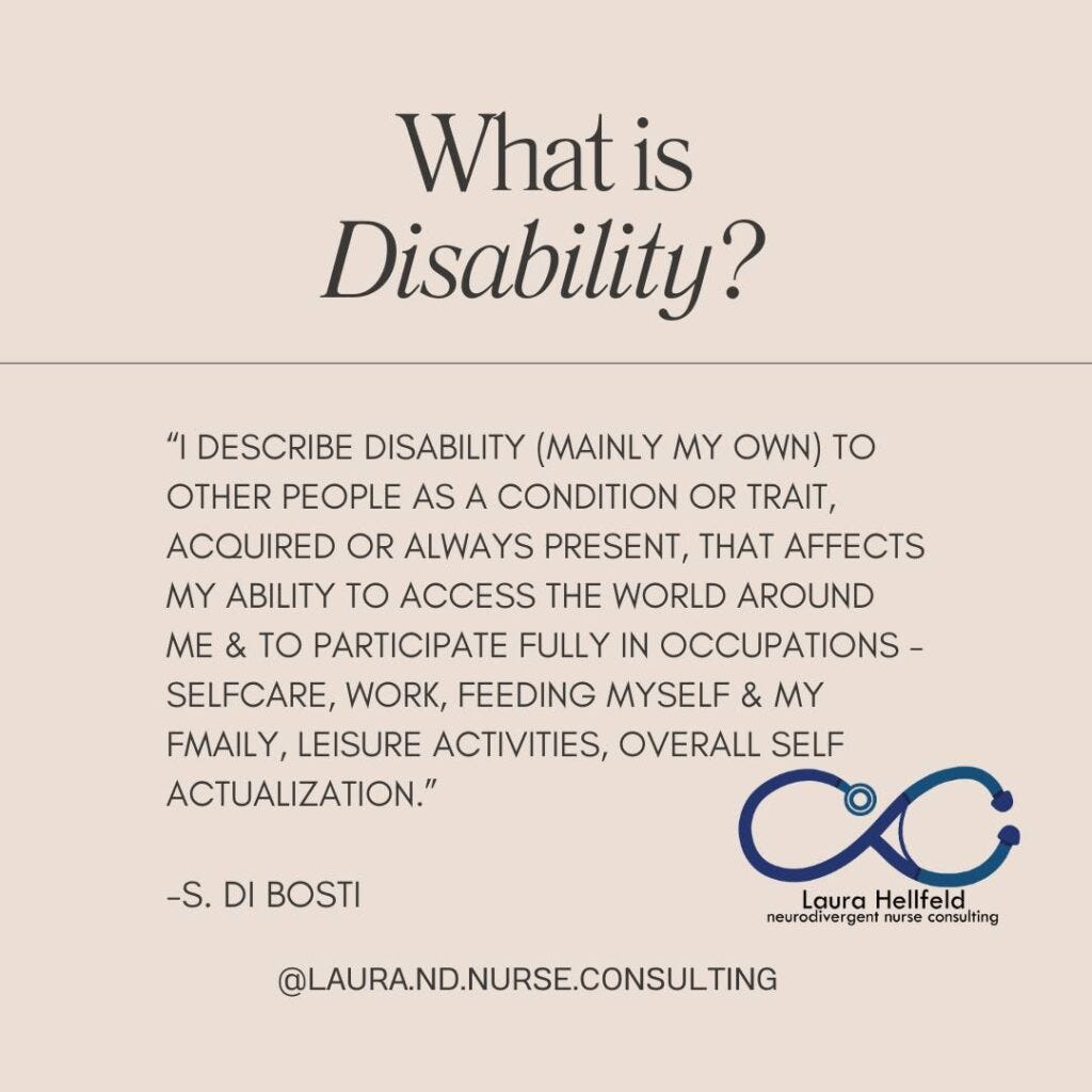 What is Disability? as answered by Community Members | by Laura
