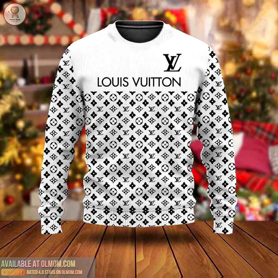 Louis Vuitton Ugly Sweater Gift Outfit For Men Women Type08, by son nguyen