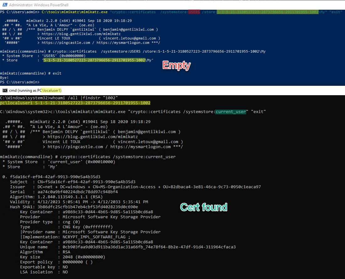 How to read Windows serialized certificates (with code sample) | Tenable  TechBlog