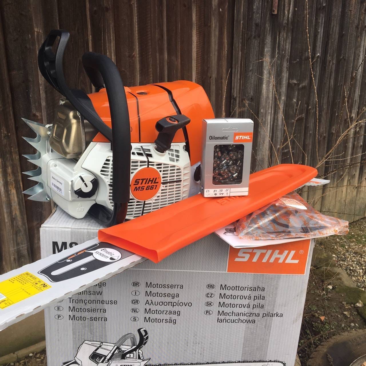 stihl chainsaw 661