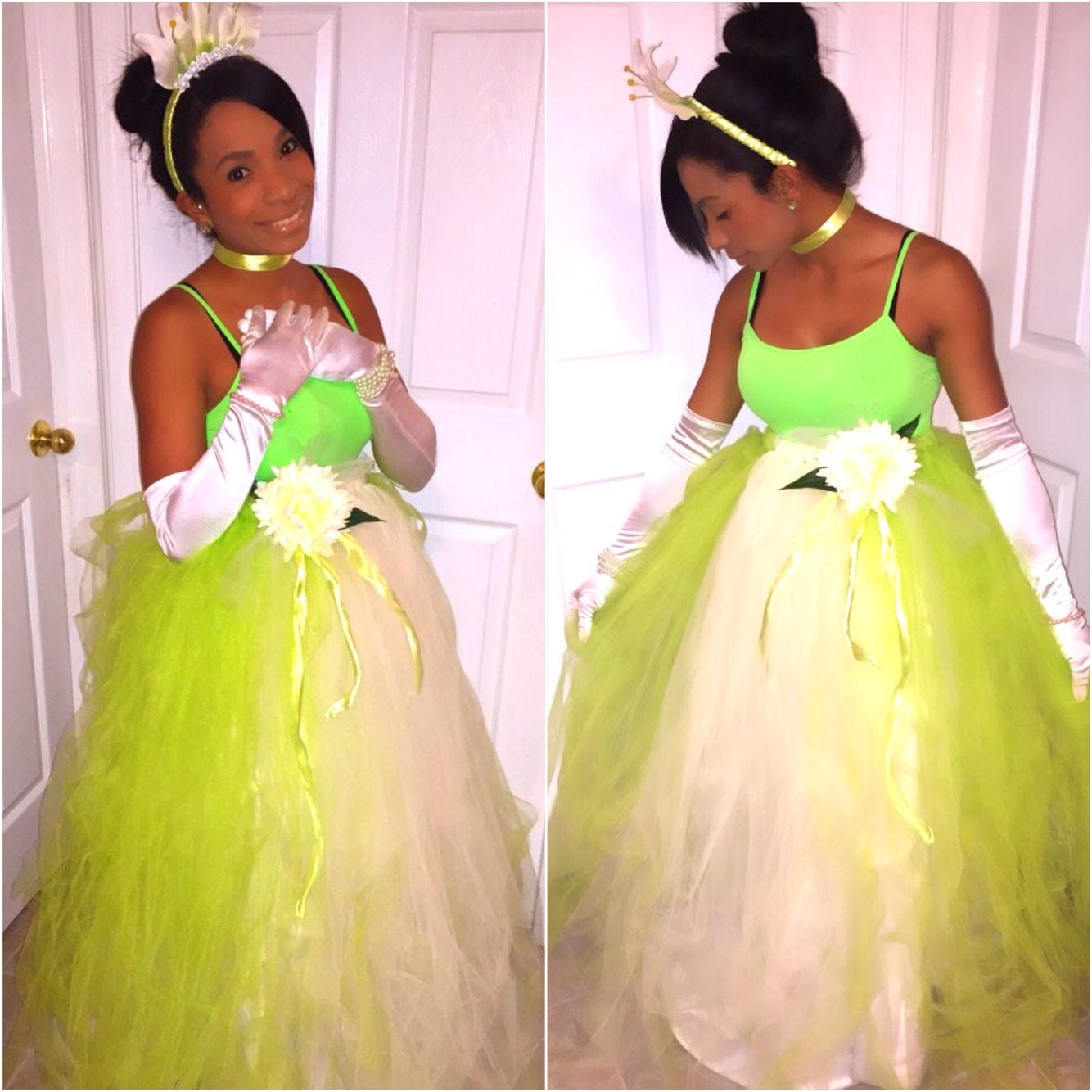 green emerald velvet dress Amazon.com: Women's Plus Size Disney Princess and the Frog Tiana Costume