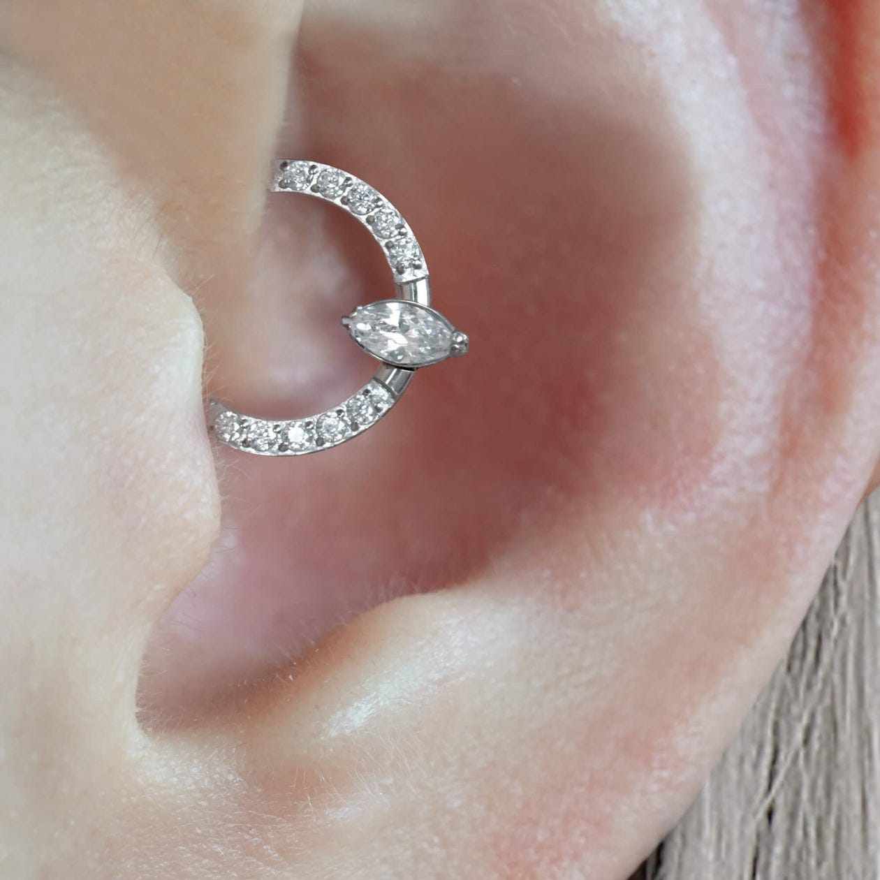 Does Tragus Piercing Hurt? – EricaJewels