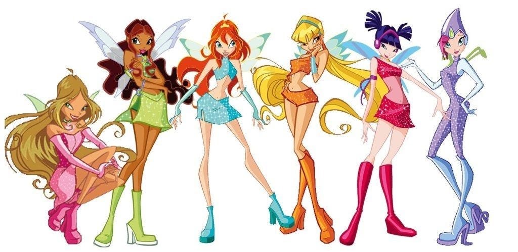 Winx Club Cast