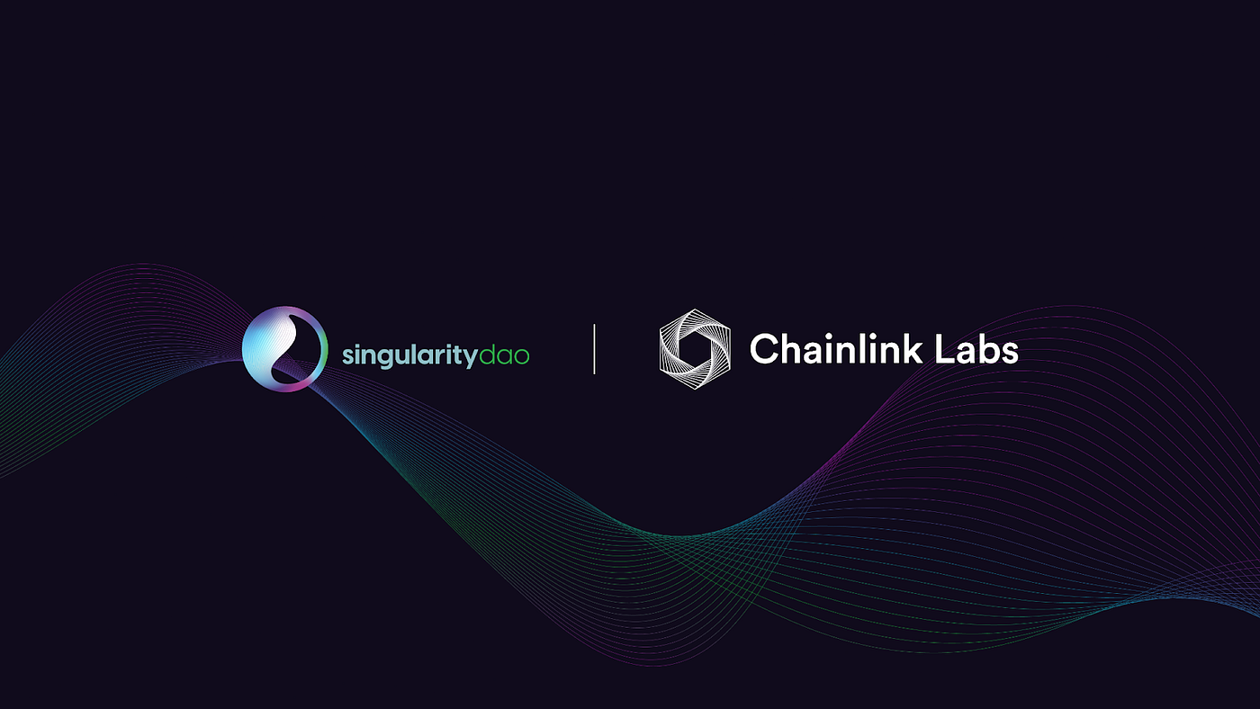 SingularityDAO and Chainlink Labs Establish Channel Partnership To Support  Chainlink BUILD Members | by Jon Grove | SingularityDAO Ai-DeFi | Medium