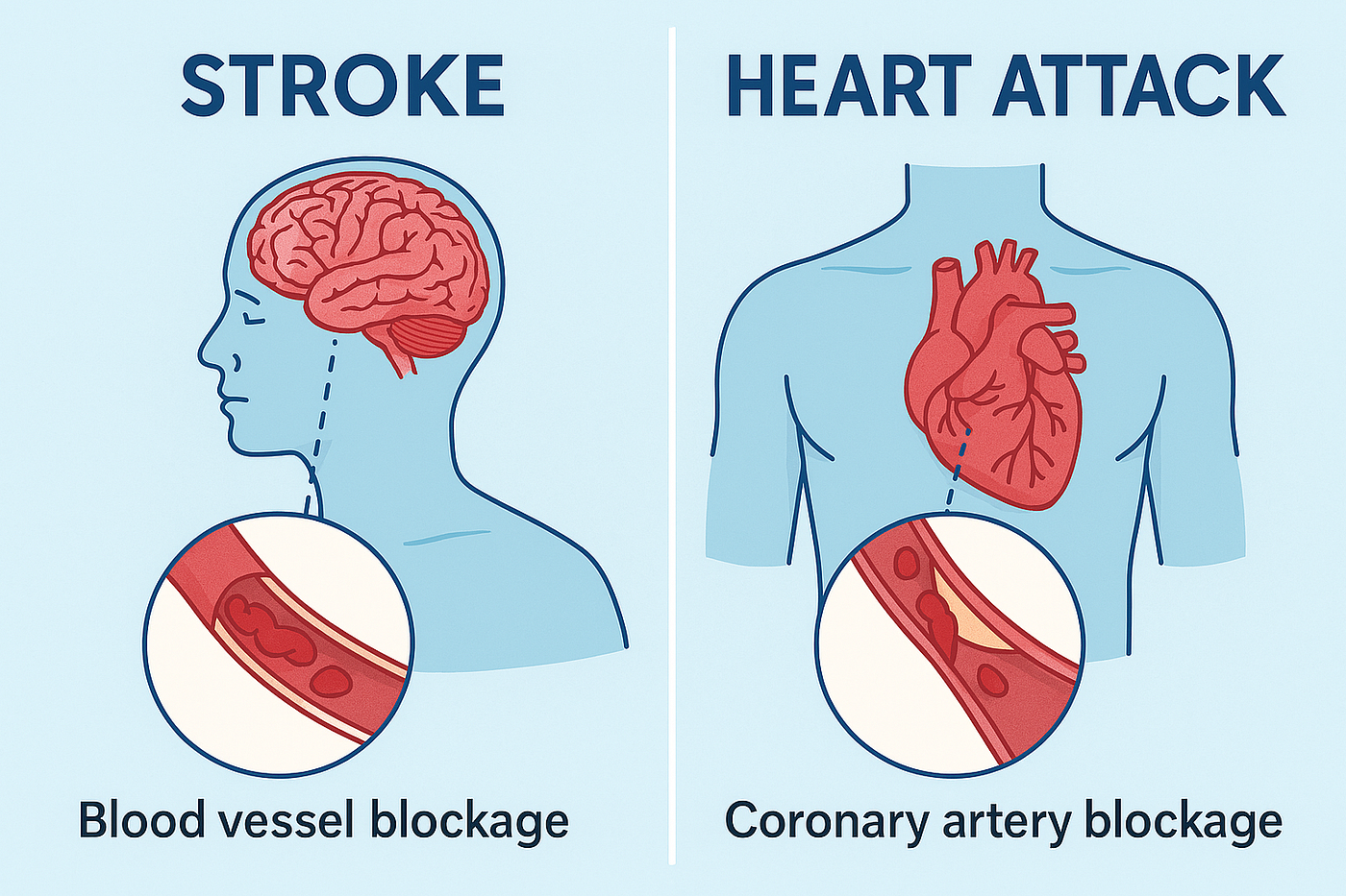Heat Stroke vs. Heart Attack: How to Tell the Difference Before It’s Too Late