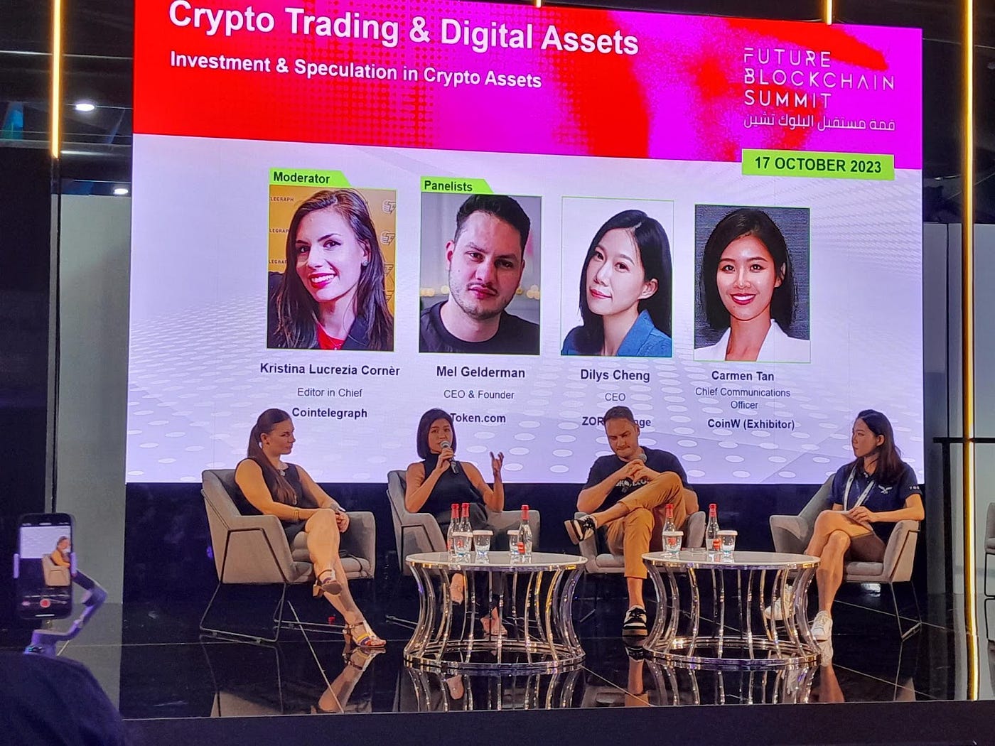 Recap: Future Blockchain Summit @ Dubai Harbour | by CoinW Exchange | Medium