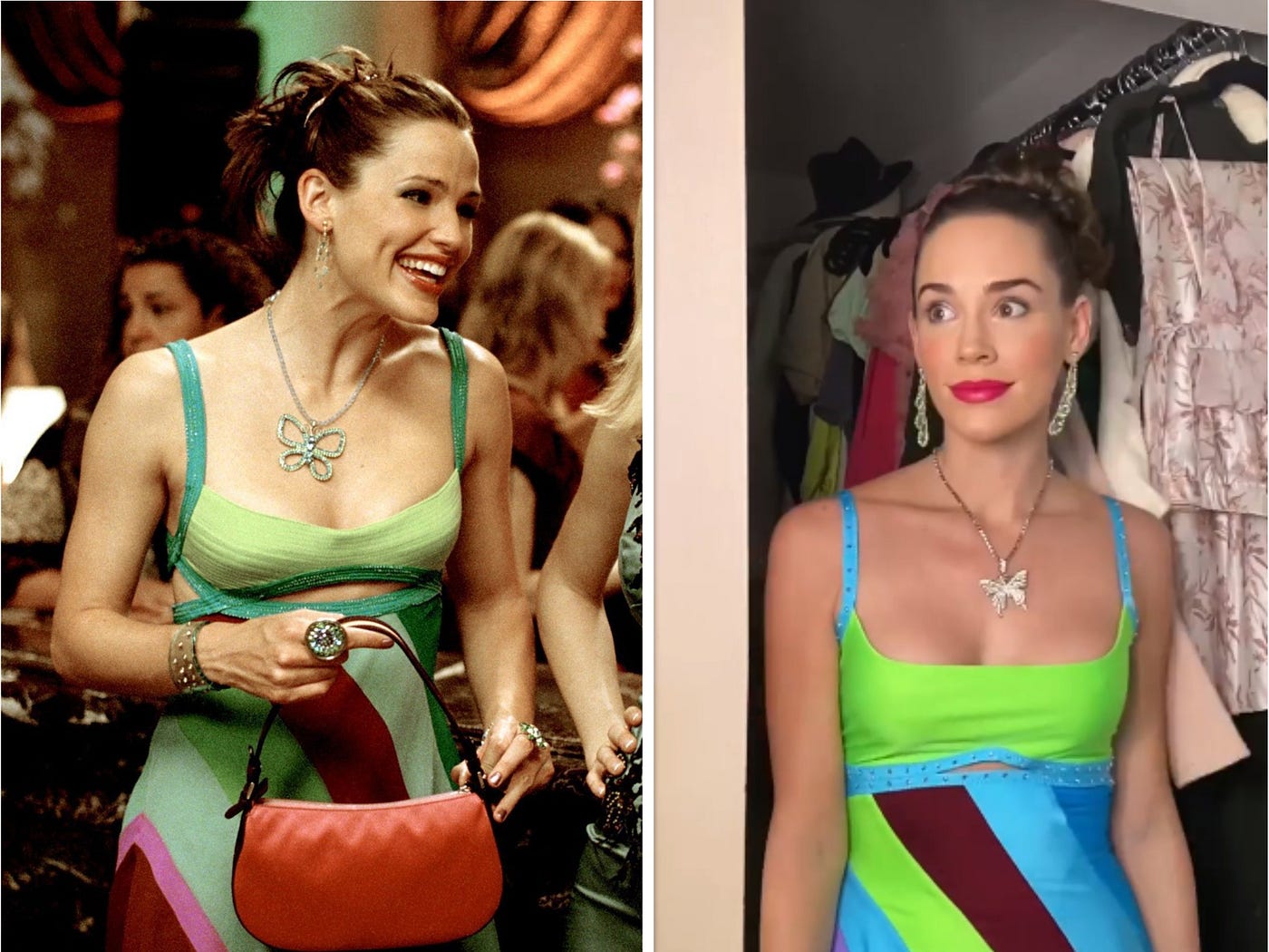 13 Going on 30 - 13 Going On 30 Scene: Like A Favor