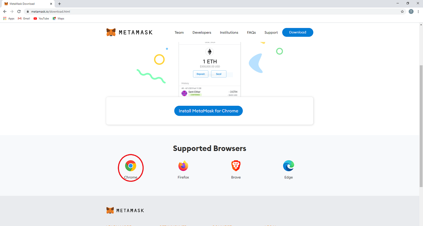 How to Install MetaMask Wallet. What is a MetaMask wallet? | by MIRACLE  PLAY | Medium