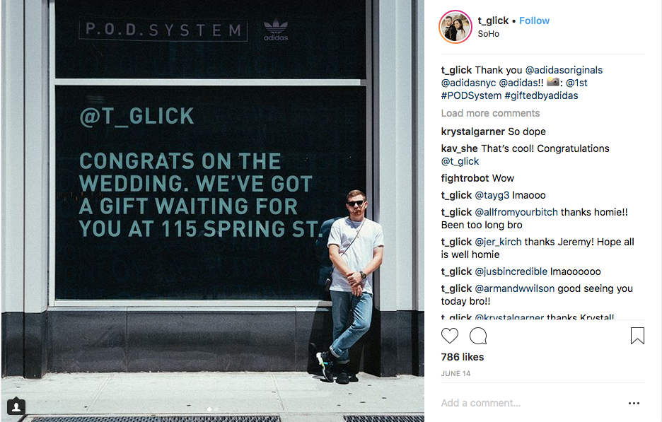 3 x ways adidas super-sized their most recent influencer campaign | by  LOVE. | Medium