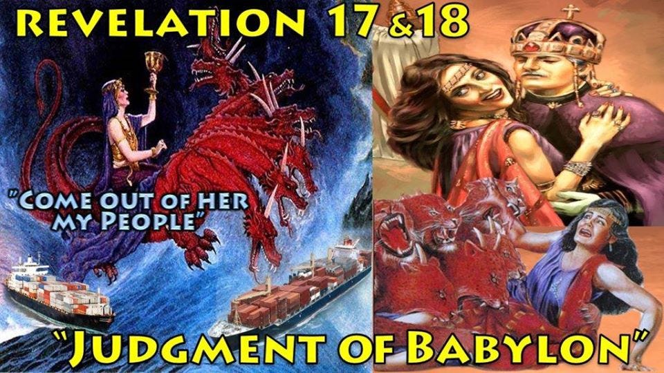 TNDL: Revelation 17 New International Version (NIV) | by J. K. Woods |  Yahweh Elyon Yeshua's Teachings | Medium