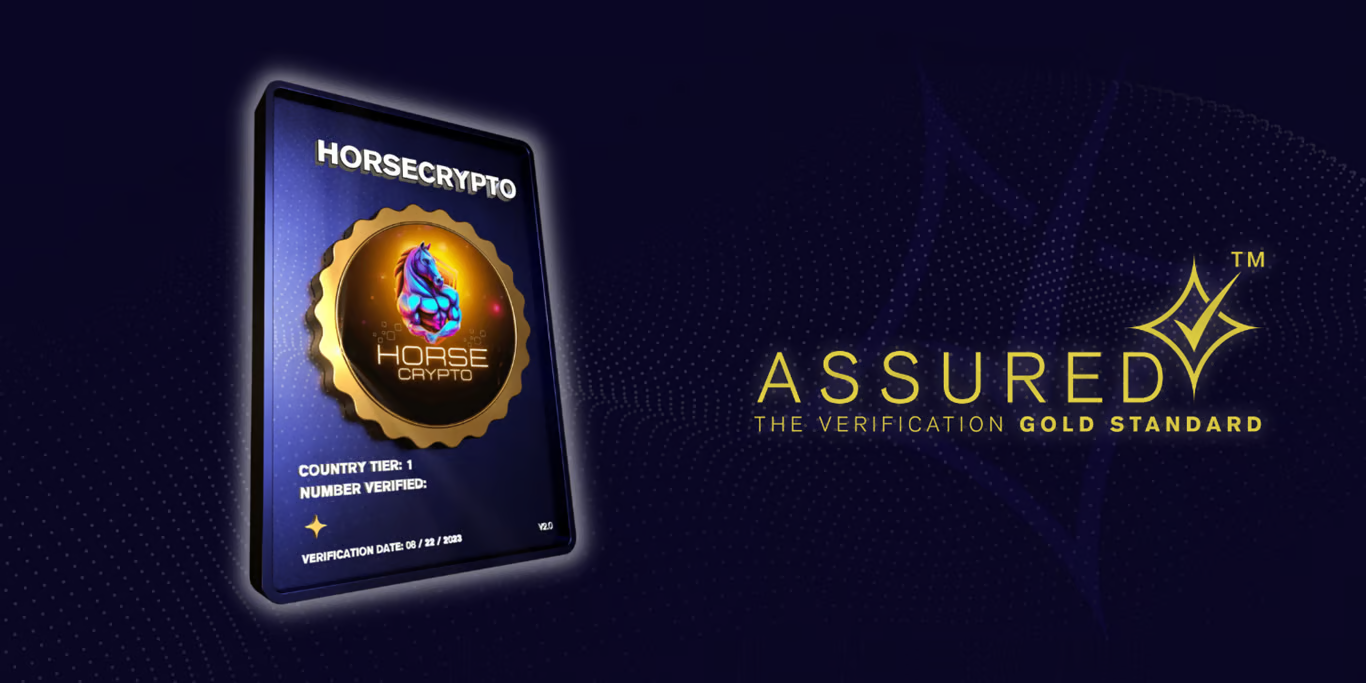 HorseCrypto Is Now KYC ASSURED✨✓™️ by Assure DeFi™️. | by Assure DeFi |  Medium