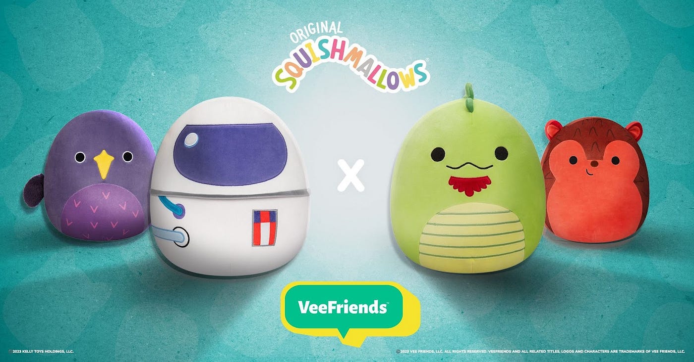 Kidscreen » Archive » Squishmallows bring touch direct-to-consumers
