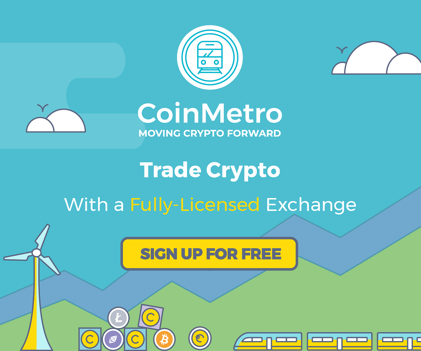 Sweet Elyse: CoinMetro | The New Exchange on The Block | by Sweet Elyse  Blog | Medium