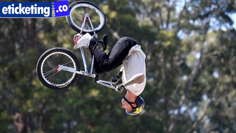 X Games: Japan's Rim Nakamura tops BMX Park qualifying