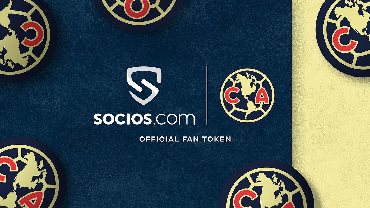 Mexican Giants Club América To Launch Fan Token On Socios.com | by  Socios.com | Socios.com | Medium