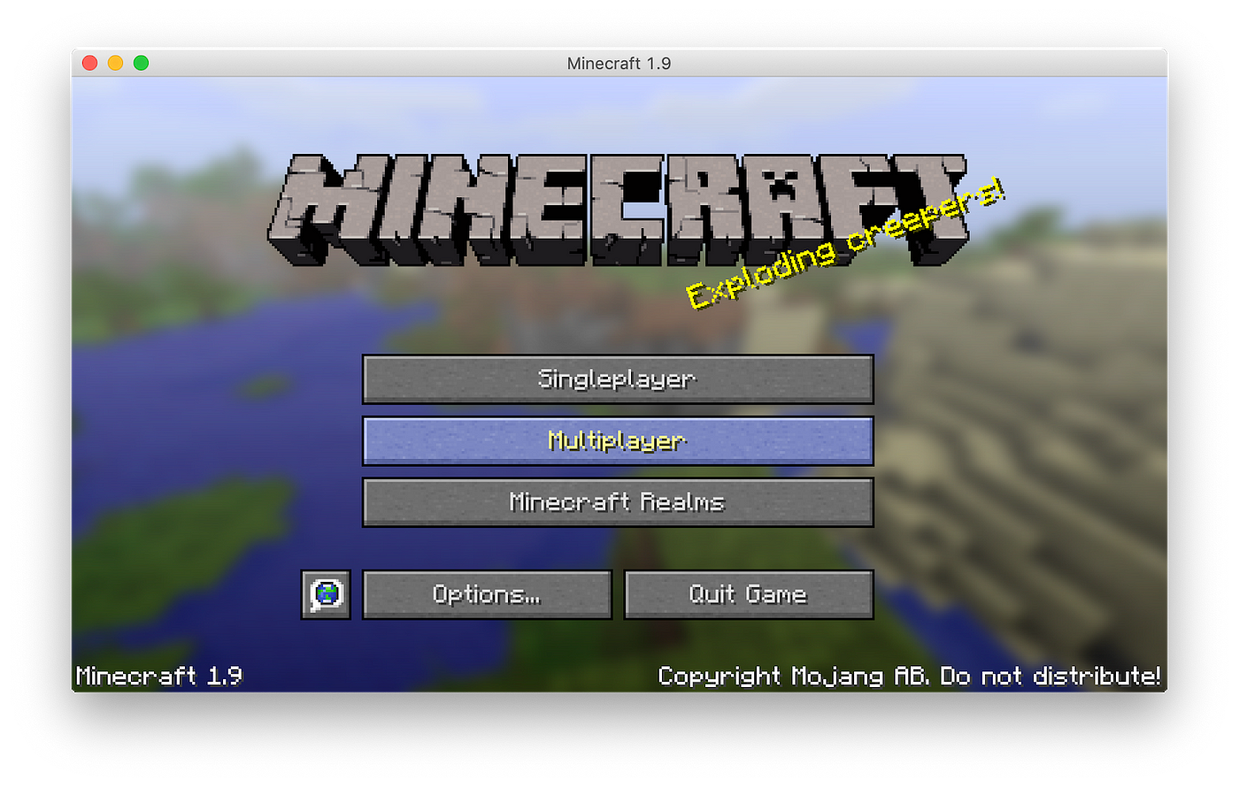 Minecraft 1.9 Download