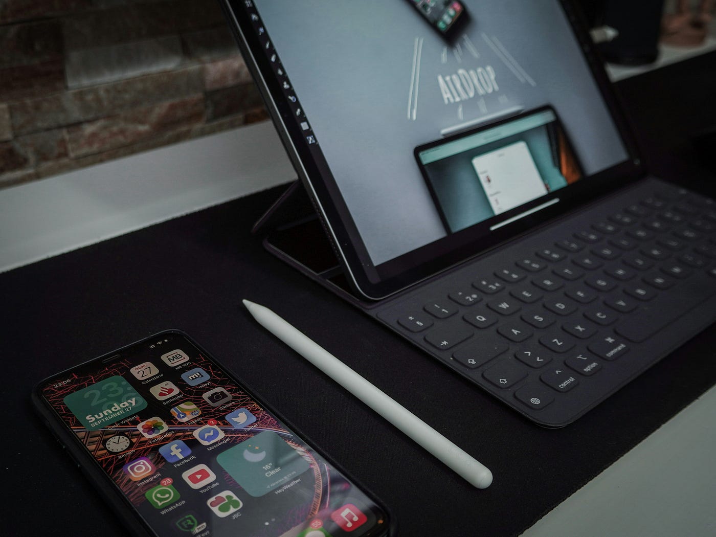Why The New Apple iPad Mini A17 Pro Using The Apple Pencil