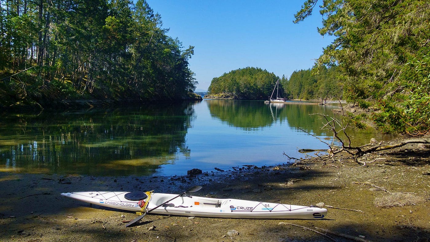 Solo Paddling on the Salish Sea