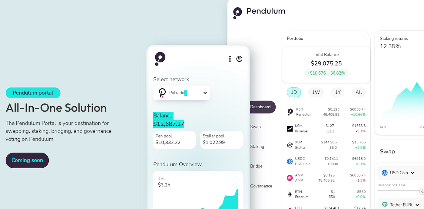 What is the Utility of PEN?. PEN will be the native token of… | by Pendulum  | Pendulum-Chain | Medium