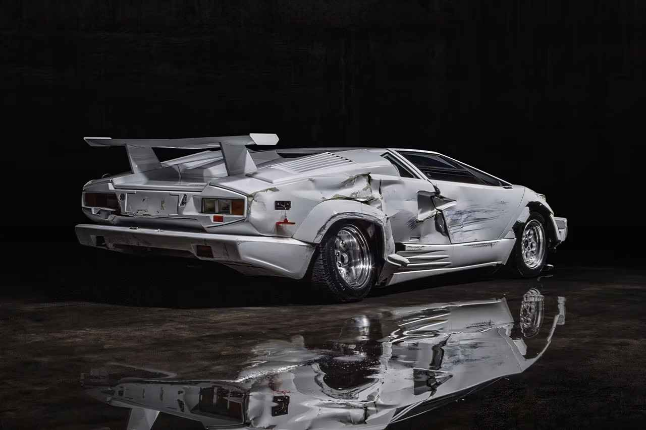 1989 Lamborghini Countach 25th Anniversary Coupé, The Wolf of Wall Street  As-Filmed Car Up For Auction, by Porhomme