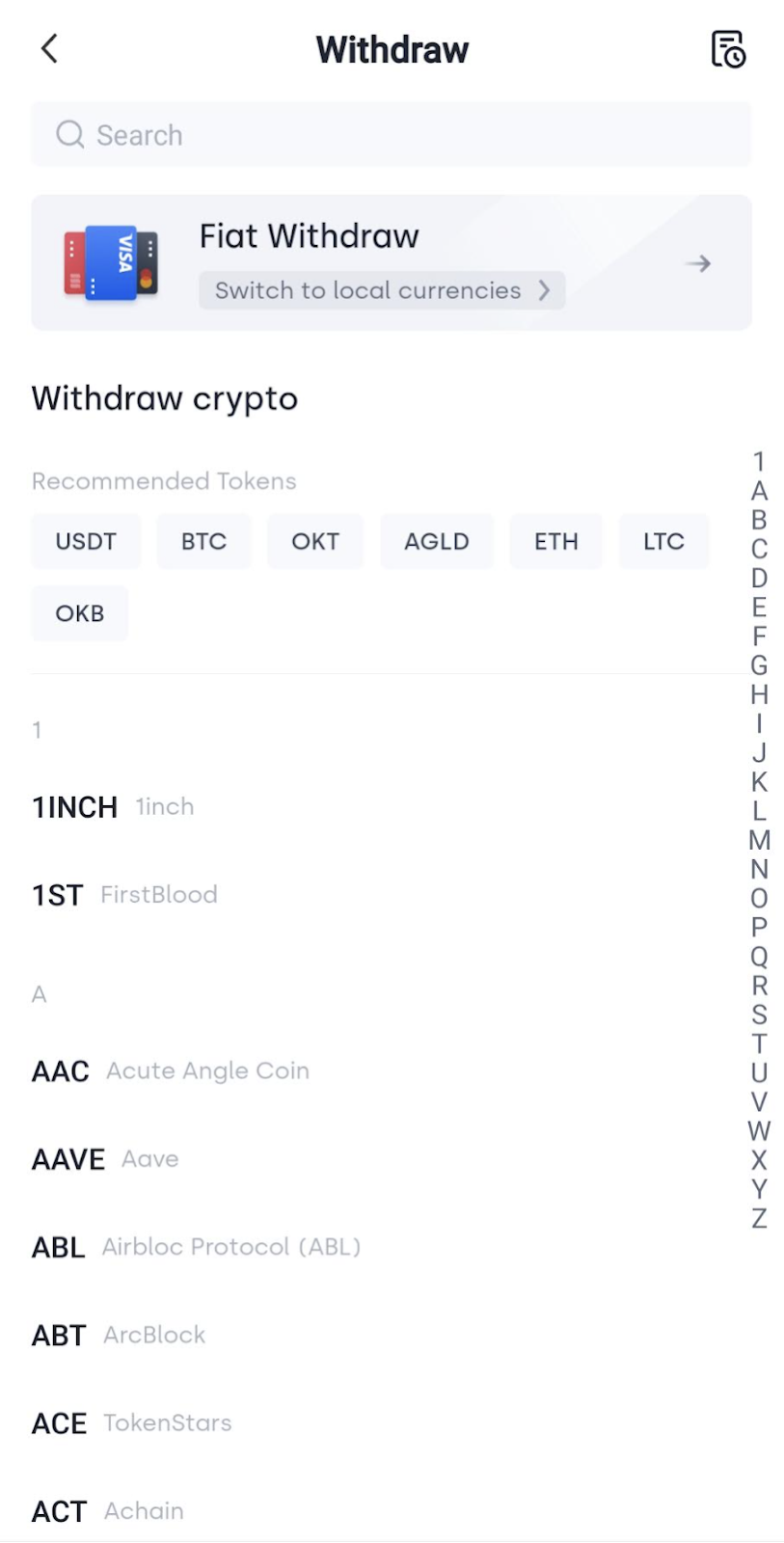 Como depositar e sacar BTC e outros ativos criptos na OKX (Web/App) | by  OKX BRASIL | Medium