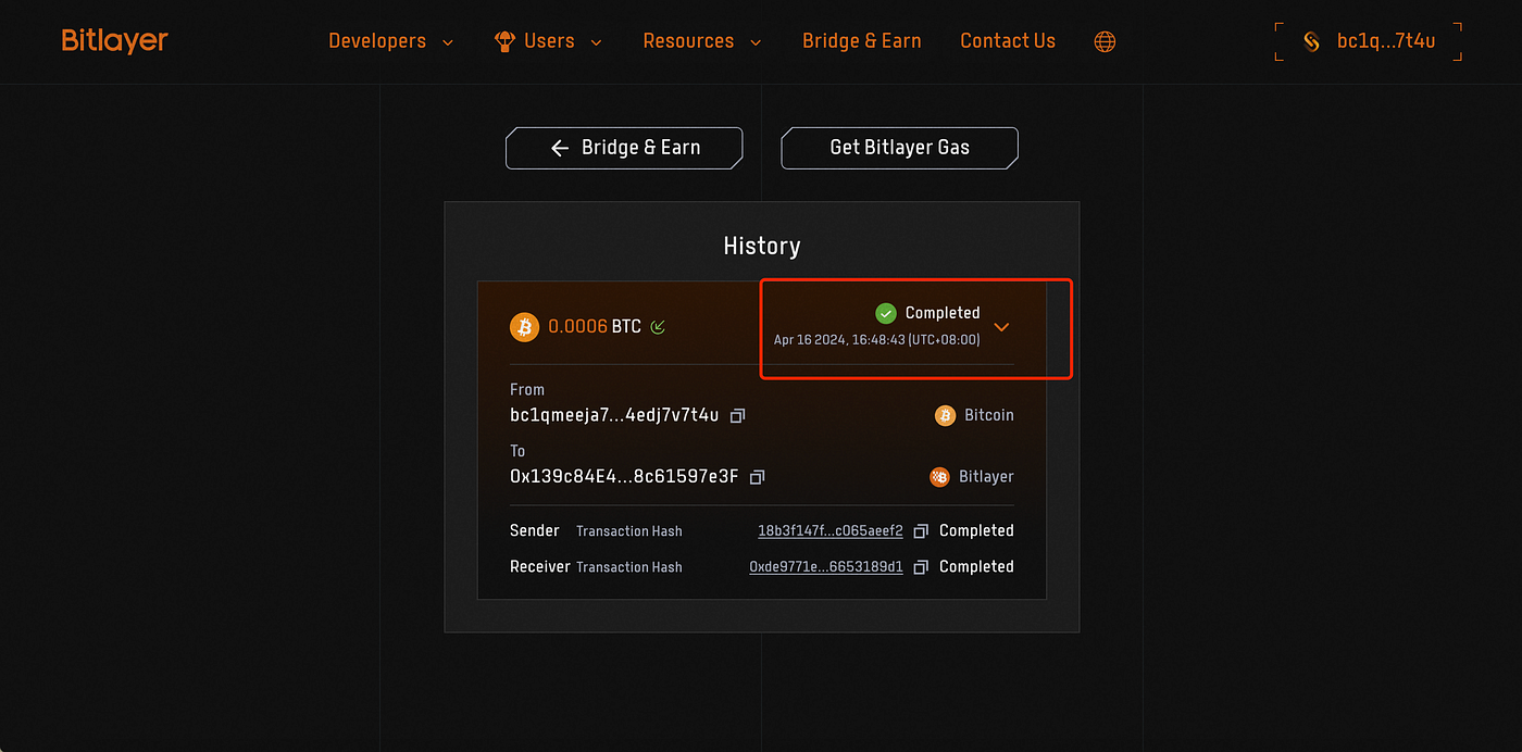 Bitlayer official bridge cross-chain (cross-in) tutorial（Unisat Wallet） |  by Bitlayer | Medium