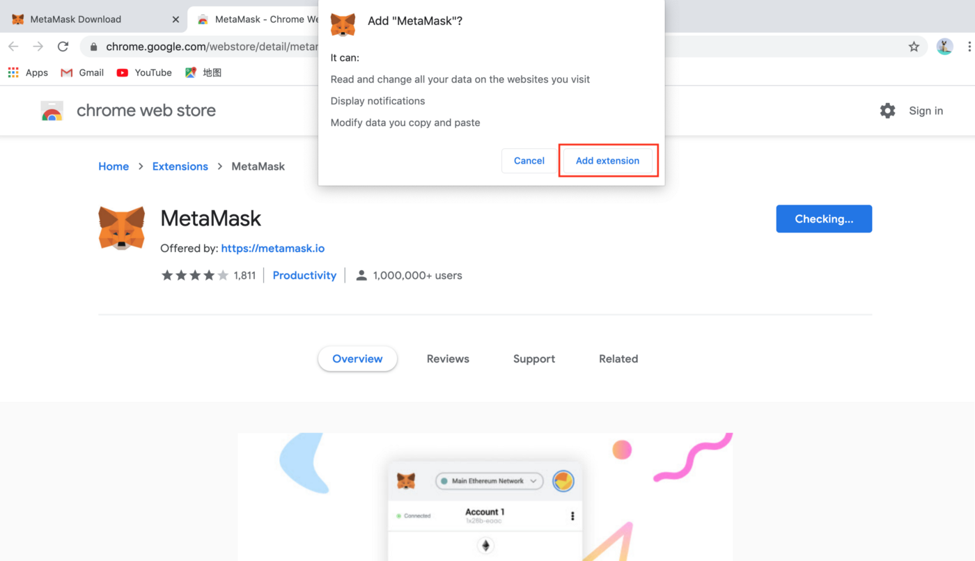 Guidance: How to get started with MetaMask, add a custom network, and claim  test coins? | by DeCus.io | Medium