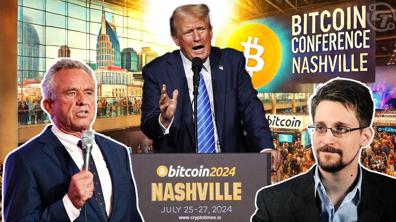 Bitcoin Nashville 2024 | From Skepticism to Support: Politicians Embrace  Bitcoin as a New Financial Frontier | by Zulu Network | Medium