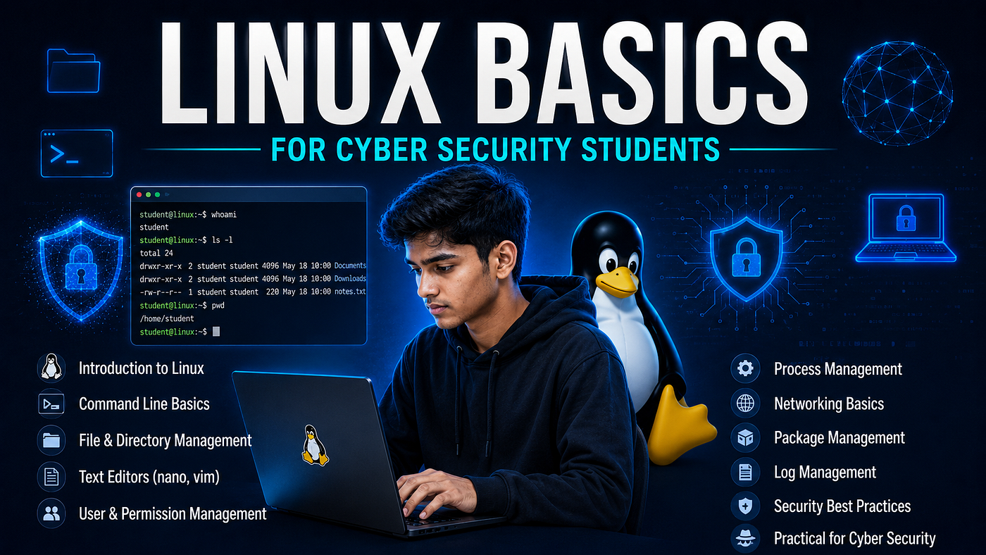 Linux Basics for Cyber Security Students in Nepal (2026)