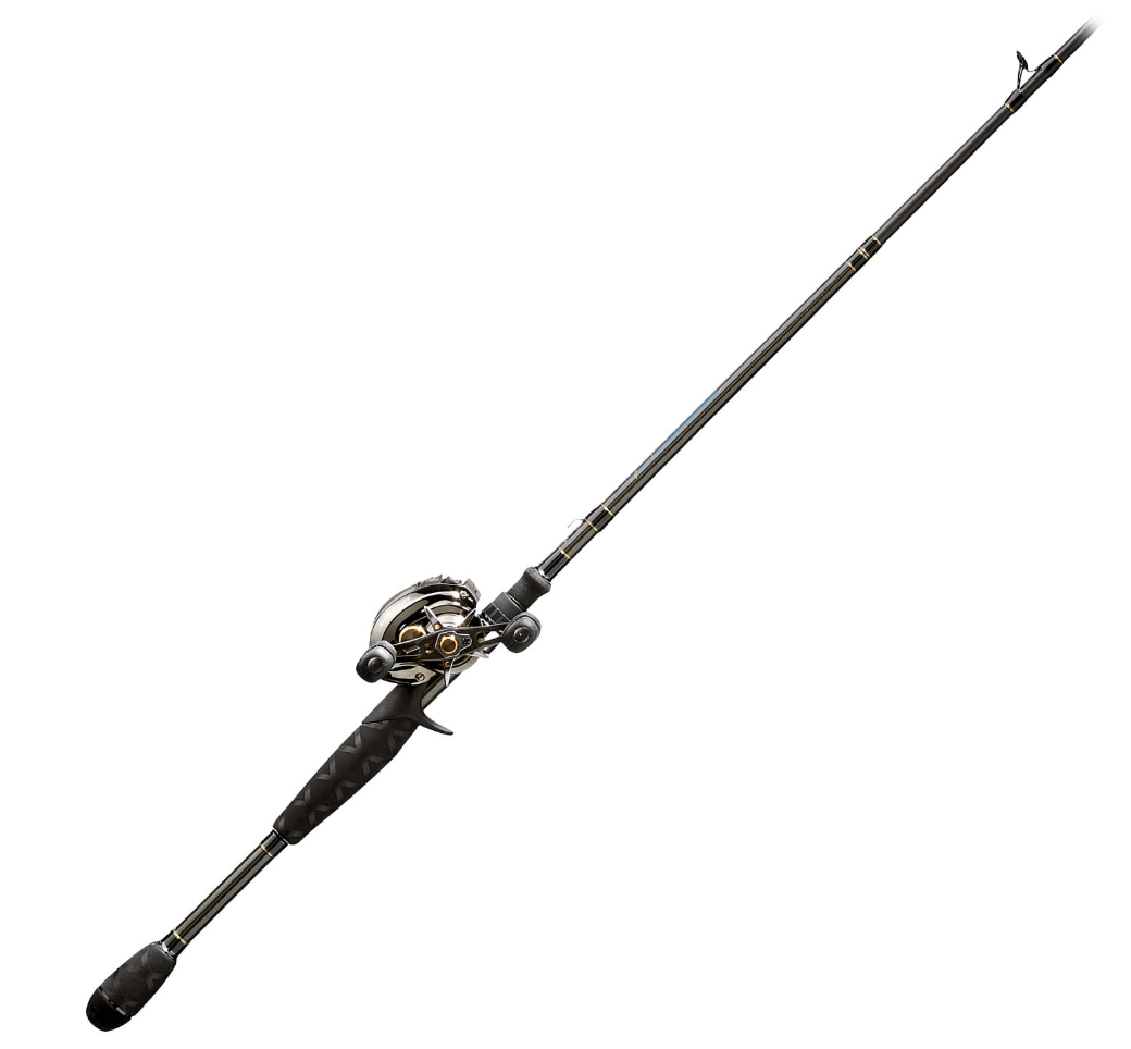 best baitcasting rod reel combo 2017 Shakespeare Synergy TI Spincast Fitted with a durable graphite reel seat One Bass Fishing Rod And