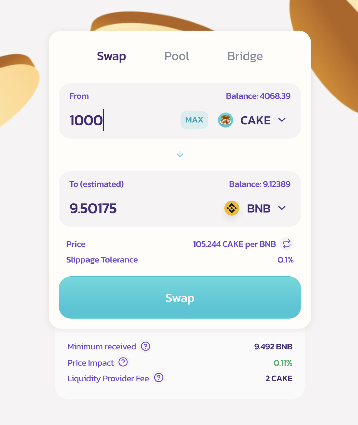 教程：怎么在PancakeSwap质押BNB, 收获CAKE代币- PancakeSwap - Medium