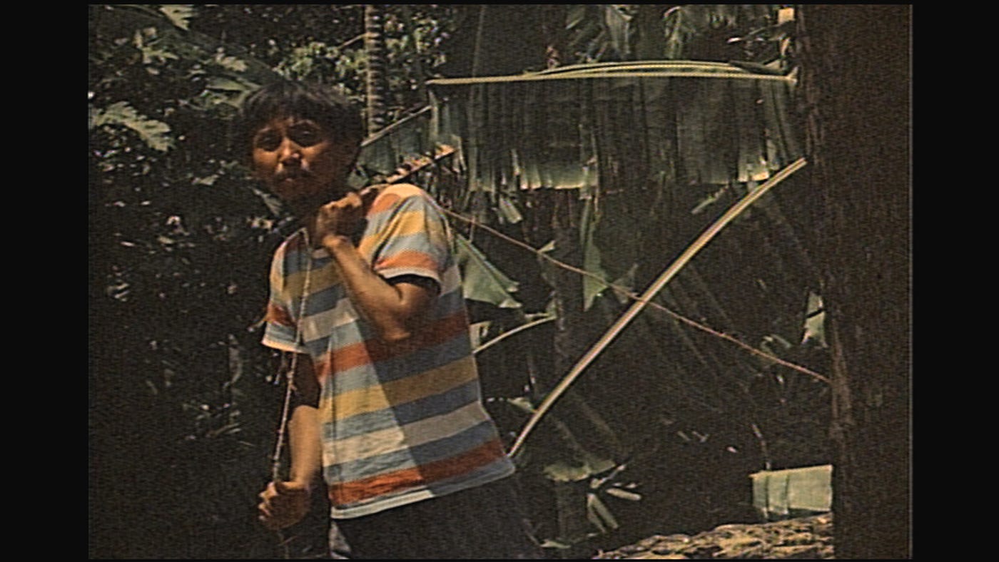 Perfumed Nightmare/Mababangong Bangungot (1977), dir. Kidlat Tahimik
