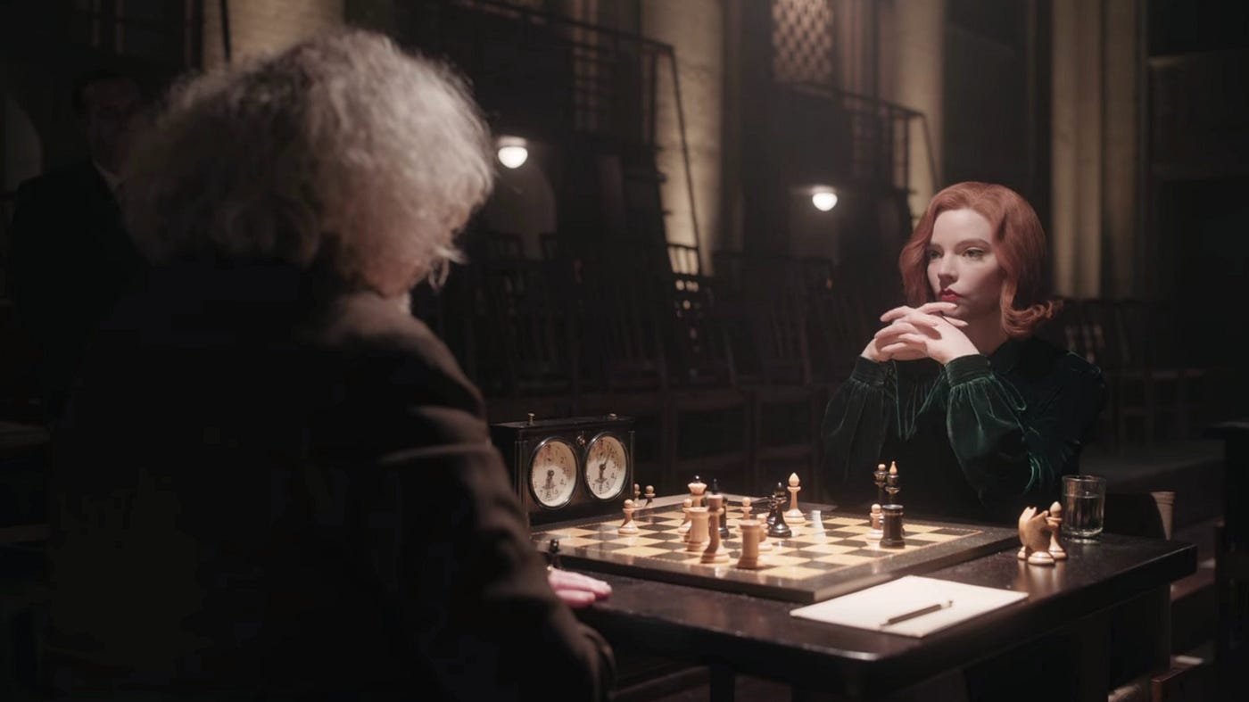 It's Only the End if You Want it to Be — BETH & BENNY: (fake) Chess Review  Covers These are