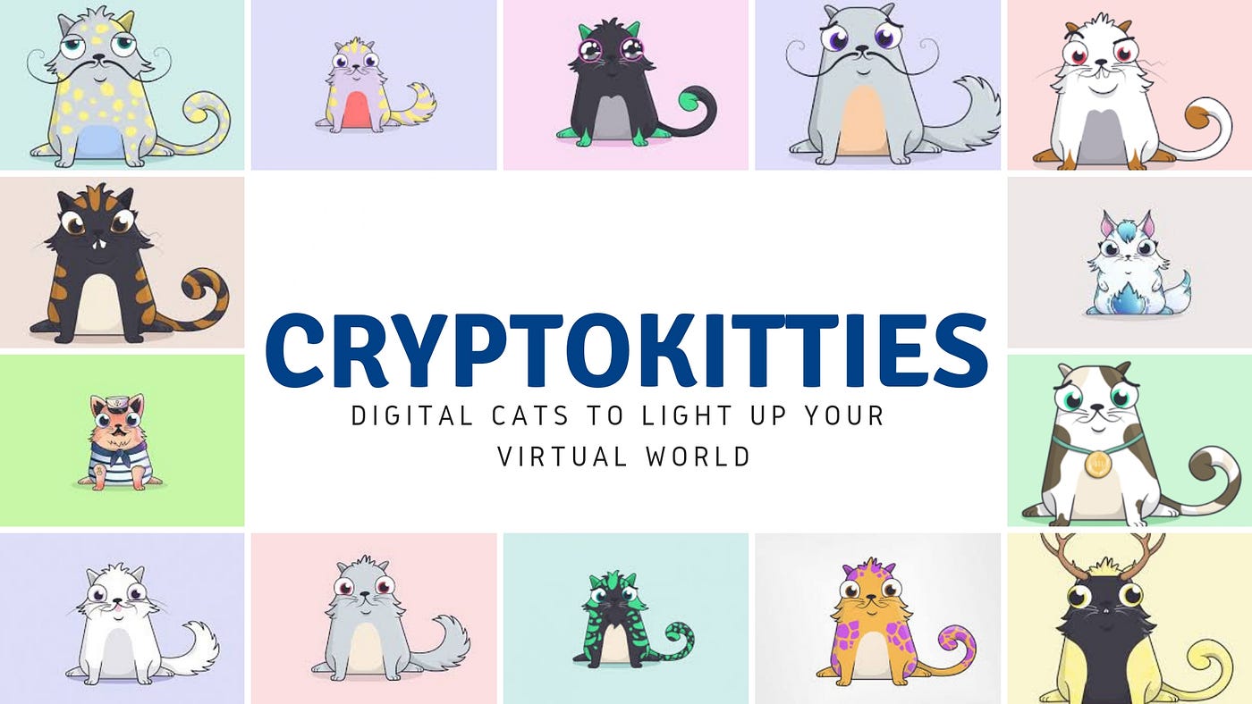NFTs and Gaming: Cryptokitties, Axie Infinity, and More! | by The Lost War  | Medium