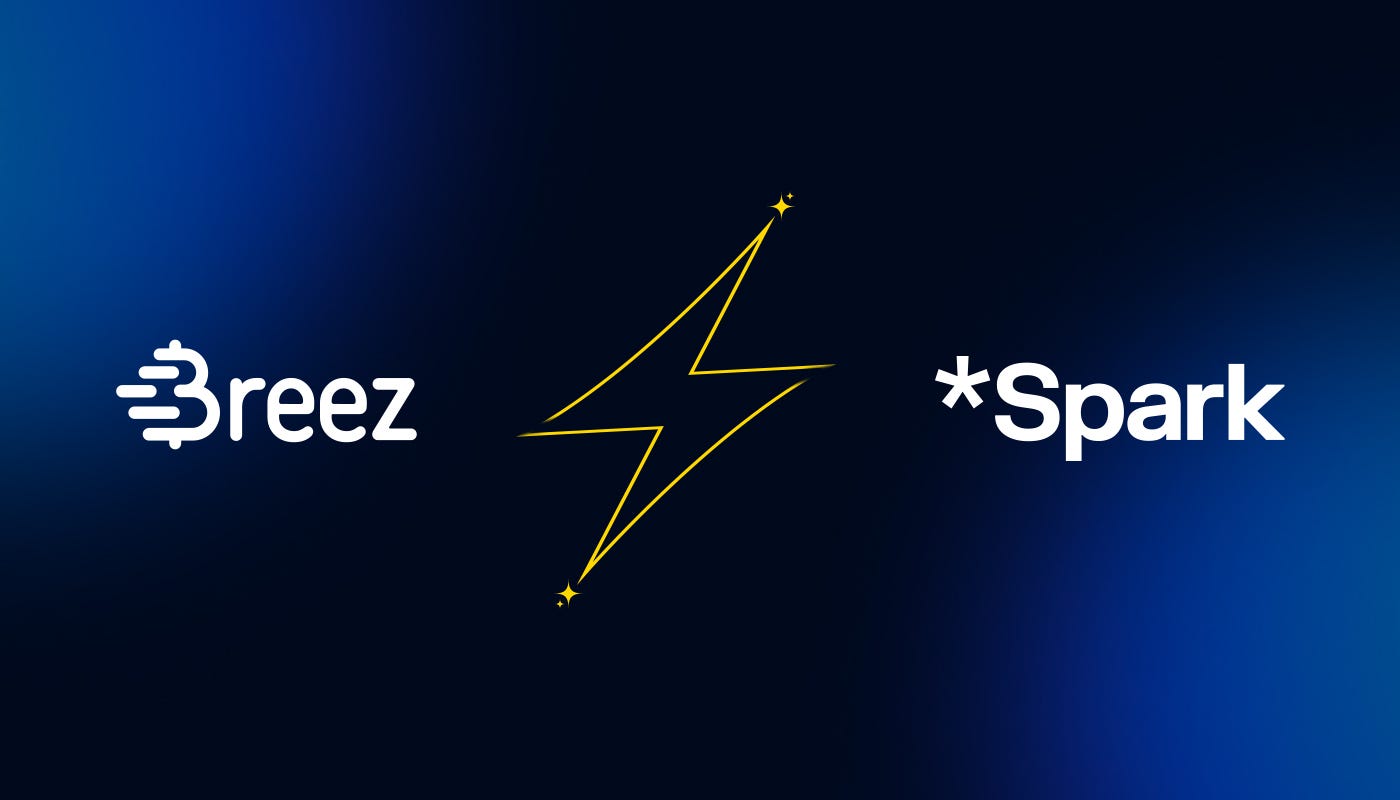 Breez and Spark are joining forces with a new implementation of the Breez SDK.