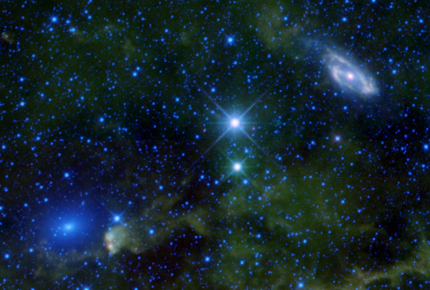 Deep Space Field Theory