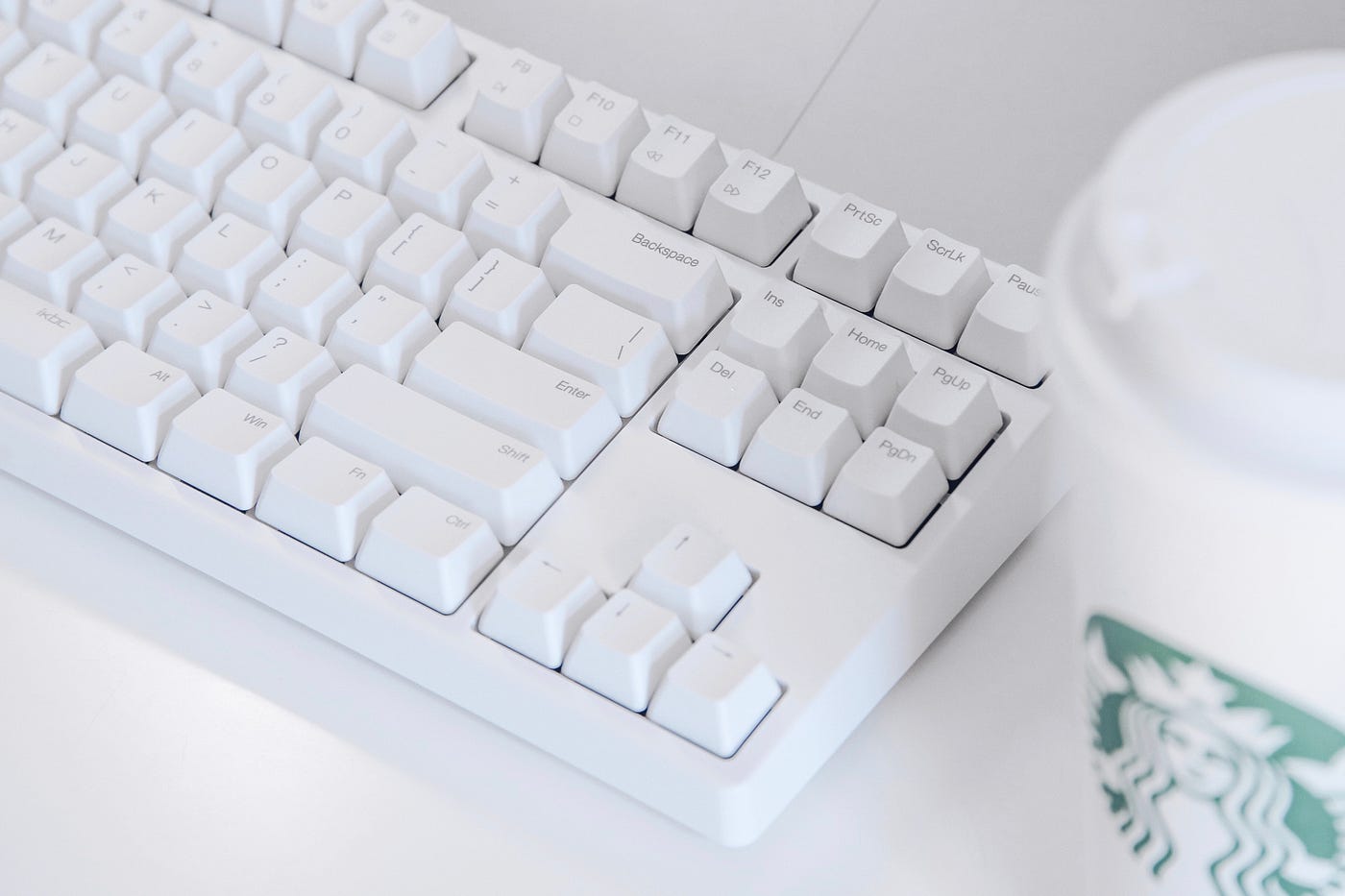 The Best Mechanical Keyboard Switch for Typing! | The Shadow