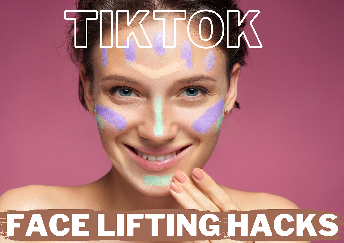 Tiktok “Face Lifting” Concealer Hack | by BeautifuLady | Medium